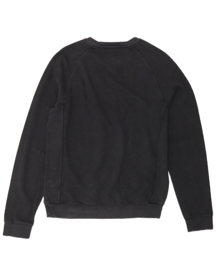 Pulover REISS pentru femei UK 14 Medium bleumarin Bumbac