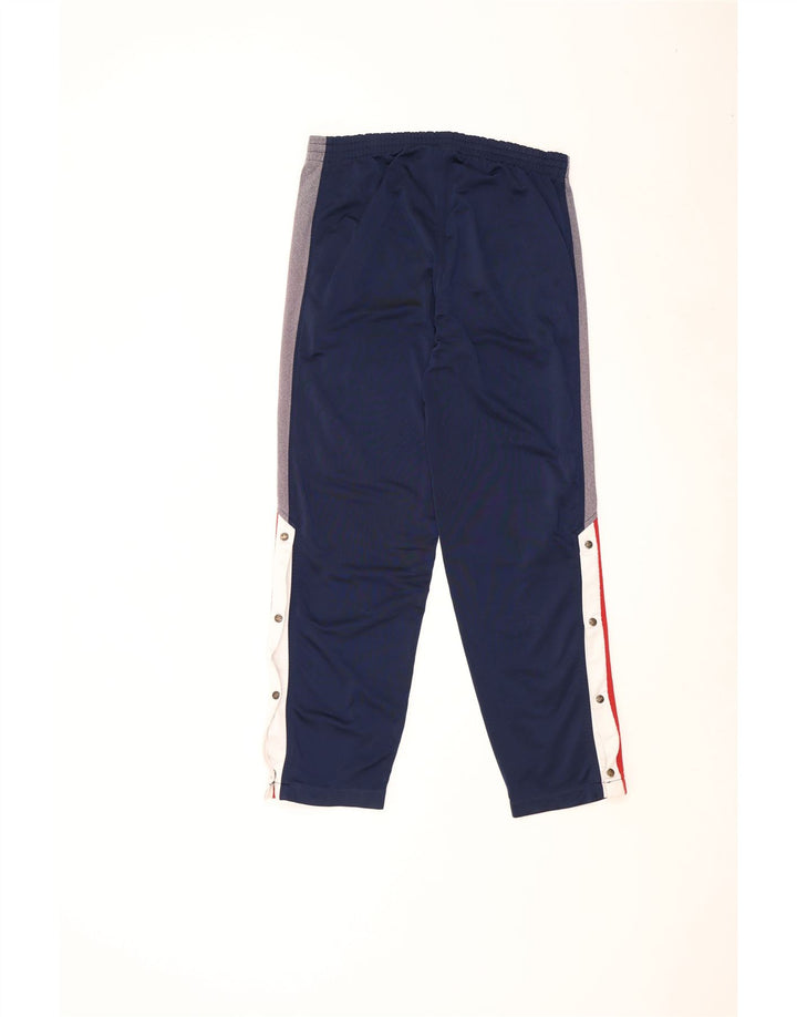Pantaloni de trening pentru bărbați Reebok, mari, albastru, poliester color bloc