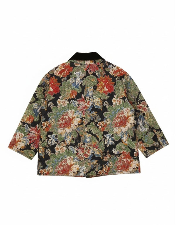 Jachetă matlasată Damart EU 46/48 XL Multicolor Floral Poliester