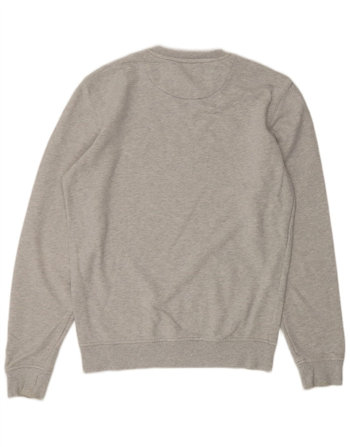 LYLE & SCOTT Hanorac pentru bărbați Pulover mic, gri, bumbac cu pete