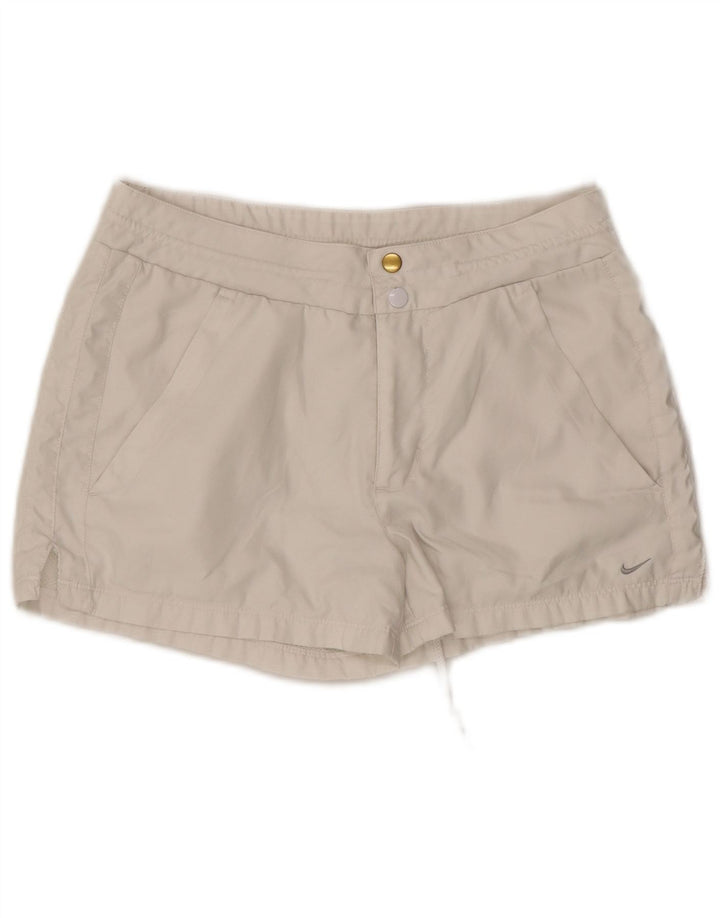 Pantaloni scurți chino pentru femei Nike UK 10 Small W27 White