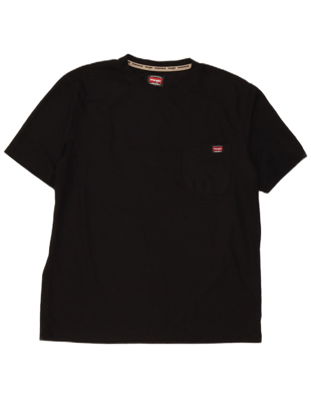 WRANGLER Tricou pentru bărbați Top UK 42/44 Poliester negru mare