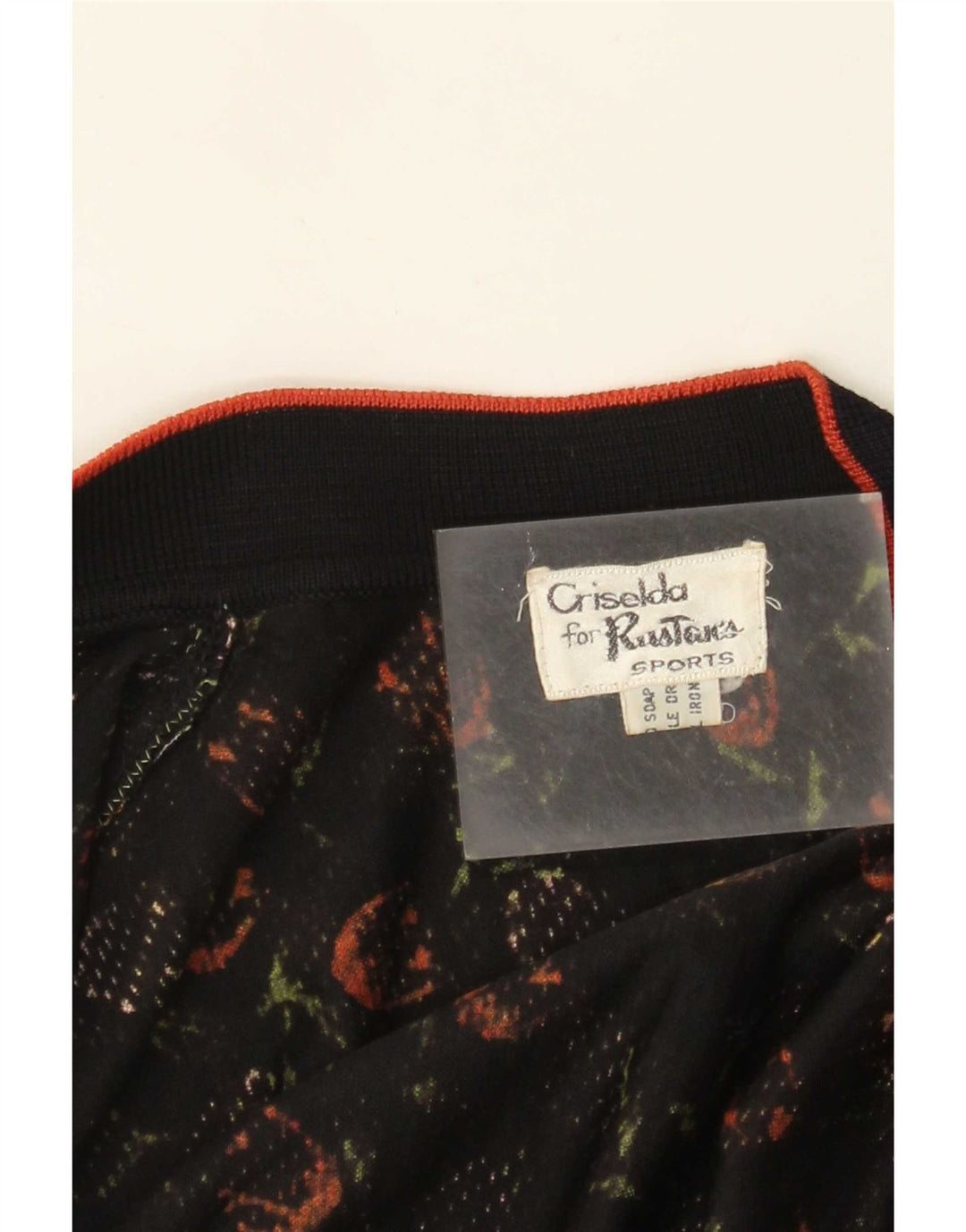 Set 2 piese Vintage pentru femei UK 14 Medium Black Floral