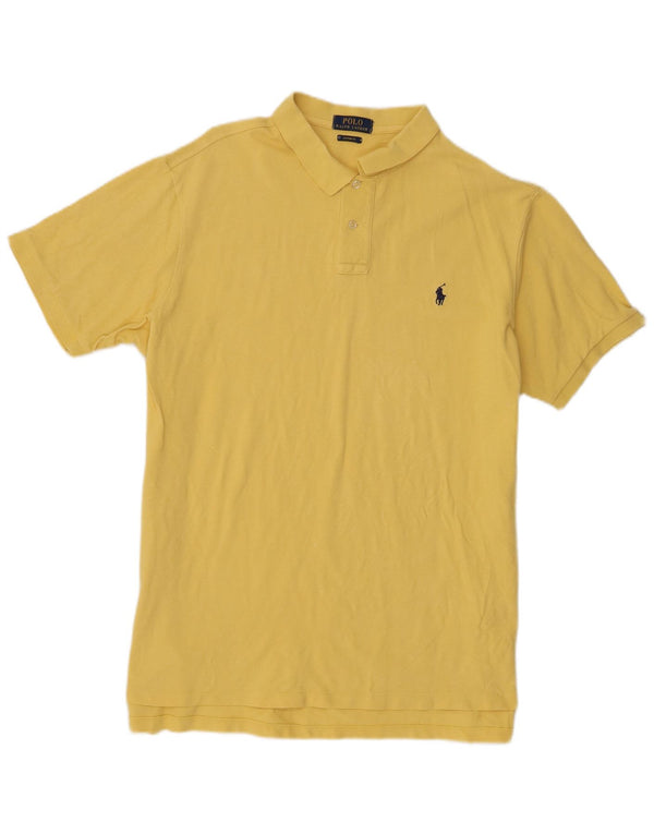Cămașă personalizată Polo Ralph Lauren pentru bărbați, bumbac galben mare
