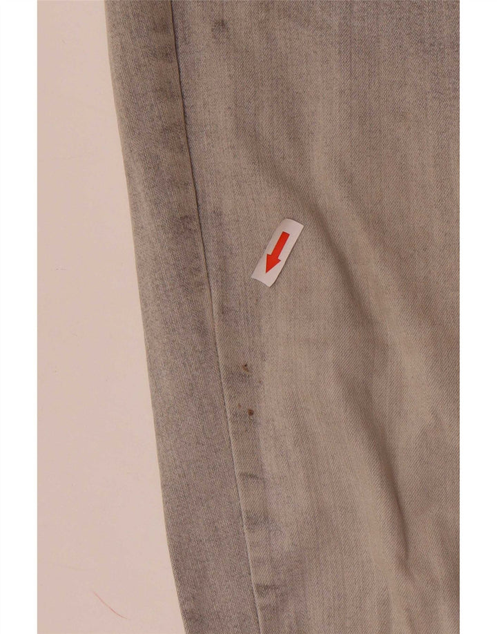 Blugi drepti pentru femei Marks & Spencer UK 12 Medium W30 L26 Bumbac gri