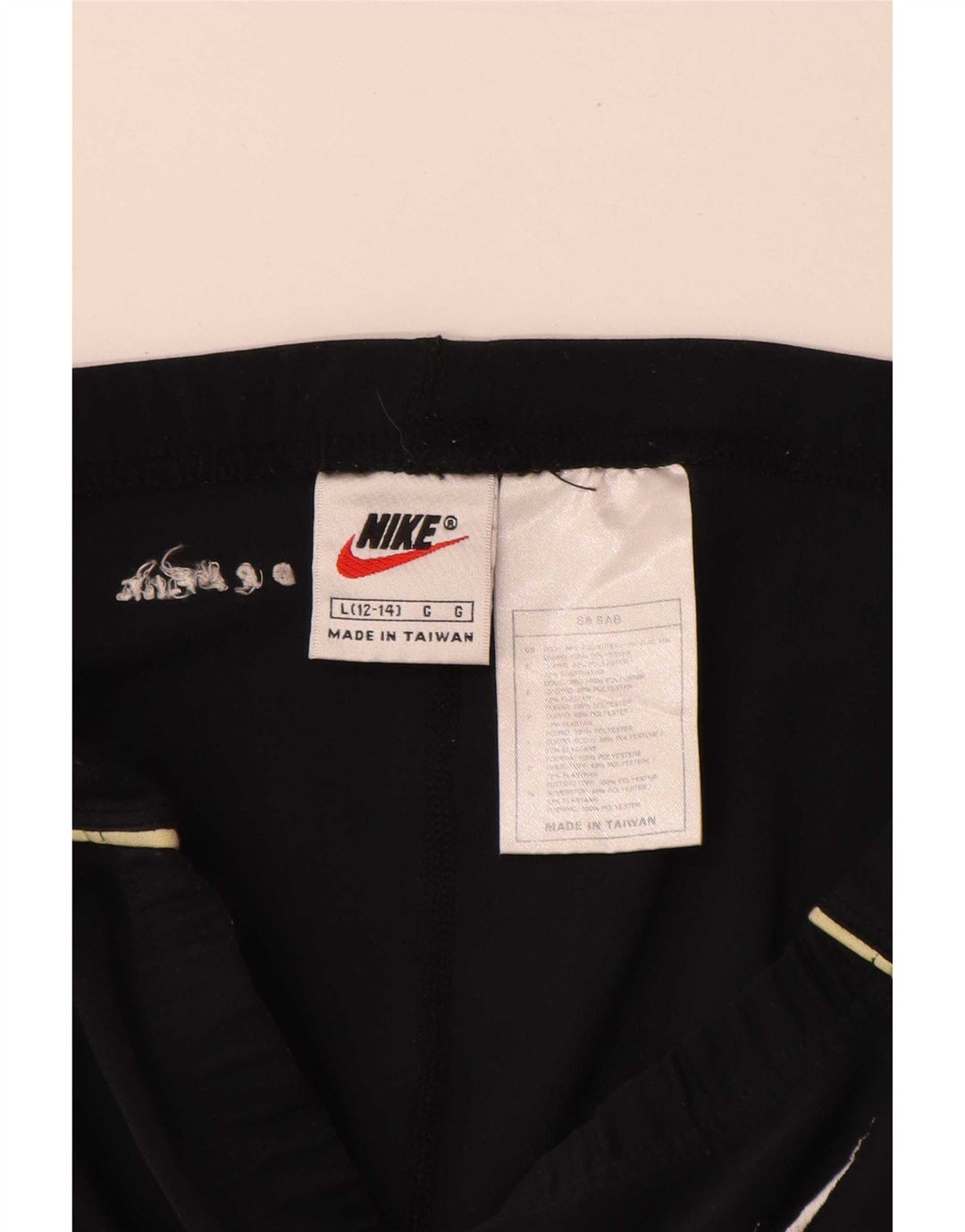 Leggings pentru femei Nike US 12/14, mare, negru, poliester