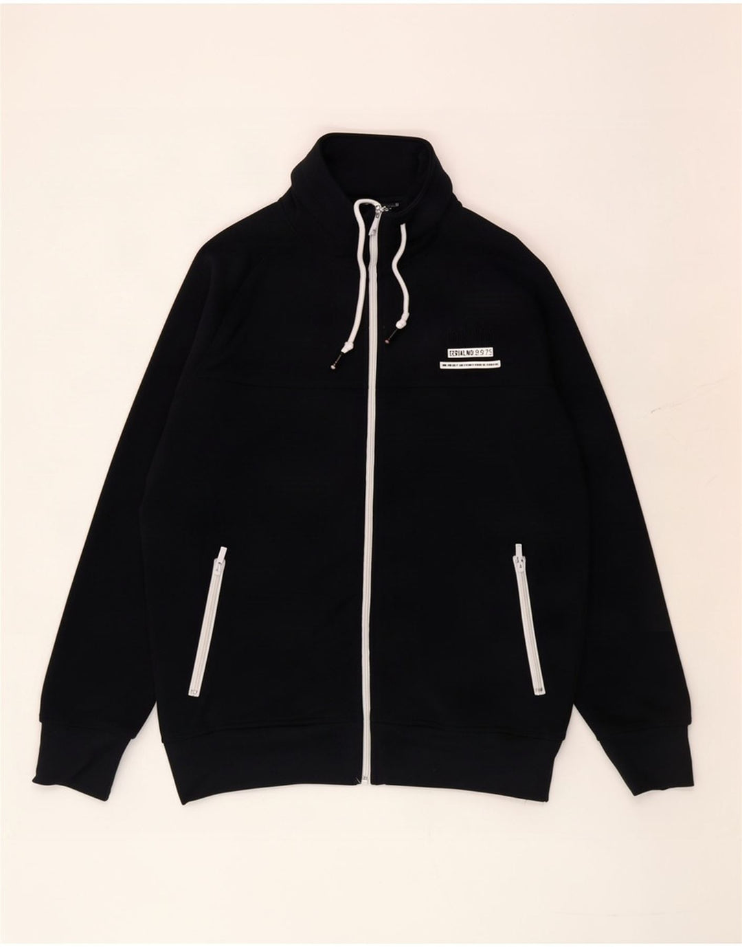 Jachetă de trening Jack & Jones pentru bărbați, XL, poliester bleumarin