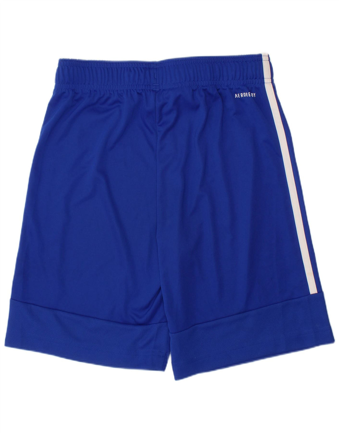 Pantaloni scurți sport Aeroready ADIDAS 11-12 ani poliester albastru