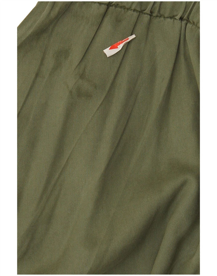Rochie A-Line pentru femei Zara UK 12 Medium Khaki