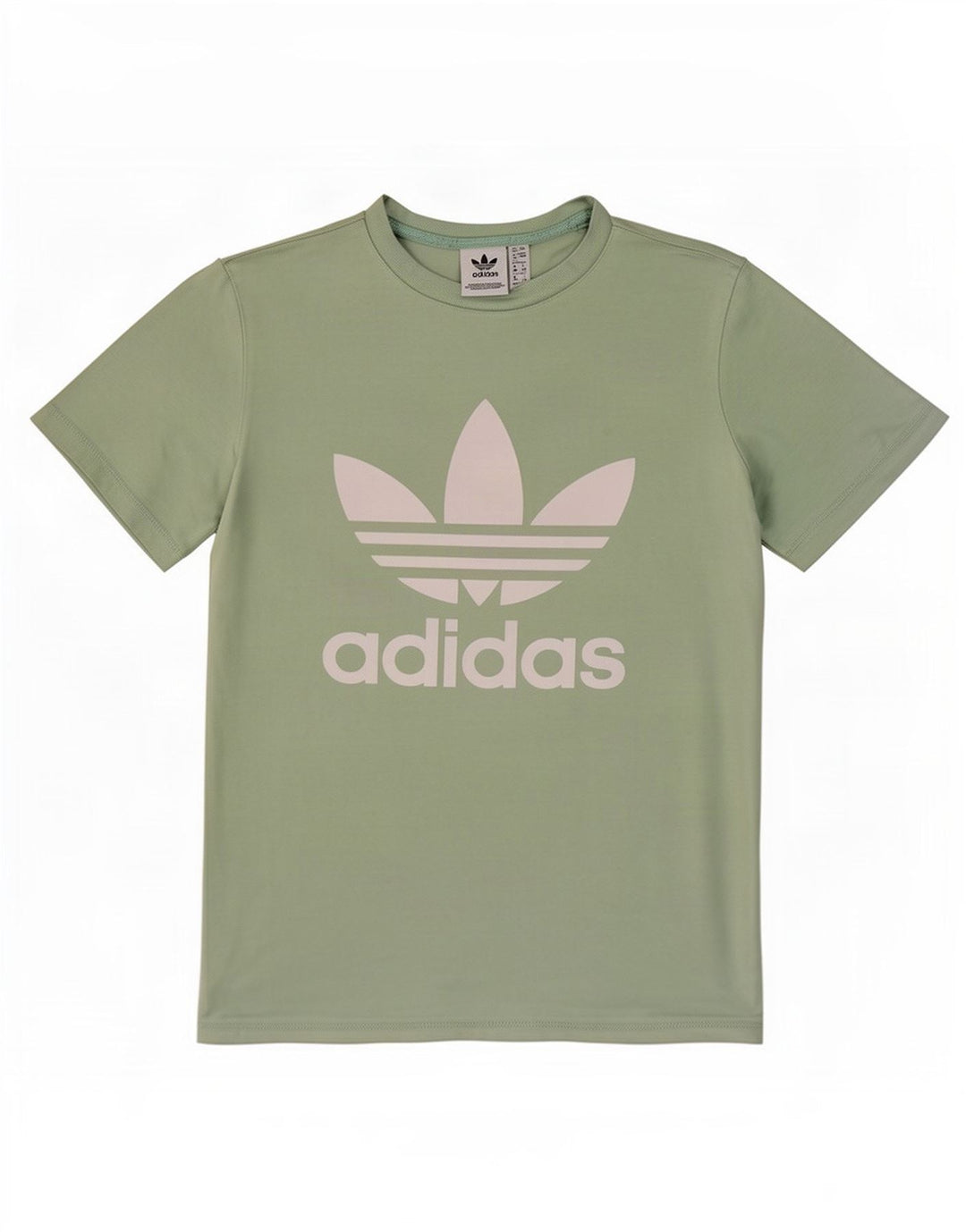 Tricou grafic Adidas pentru femei Top UK 12 Medium Green