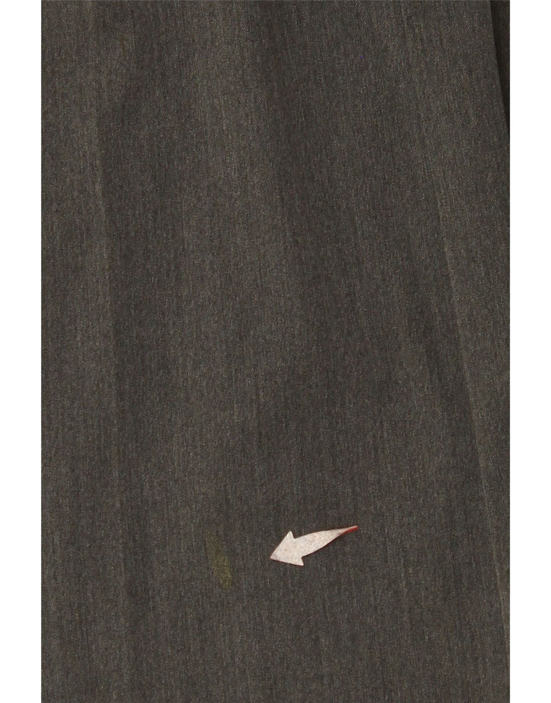 Pantaloni casual pentru femei SASHA Bootcut US 12 Large W32 L32 Poliester gri