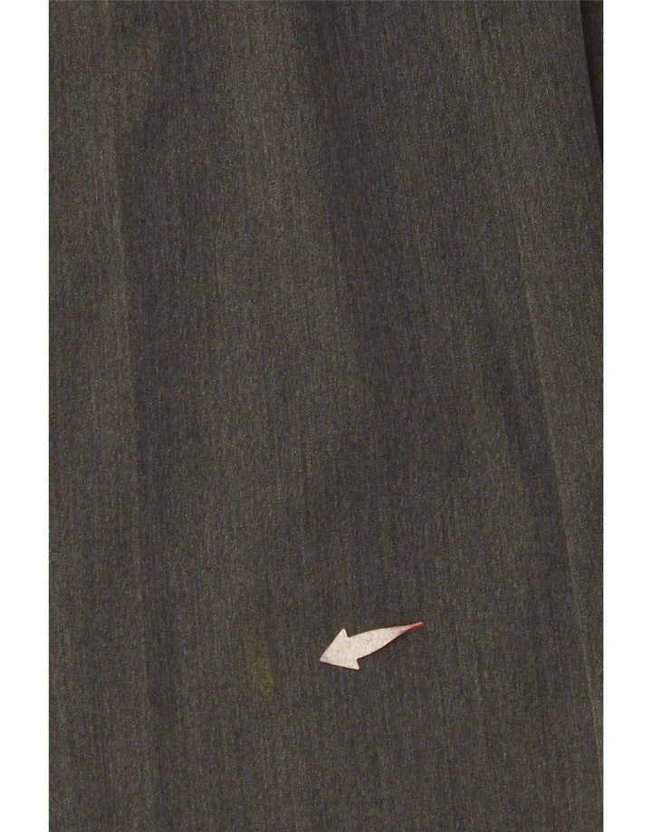 Pantaloni casual pentru femei SASHA Bootcut US 12 Large W32 L32 Poliester gri