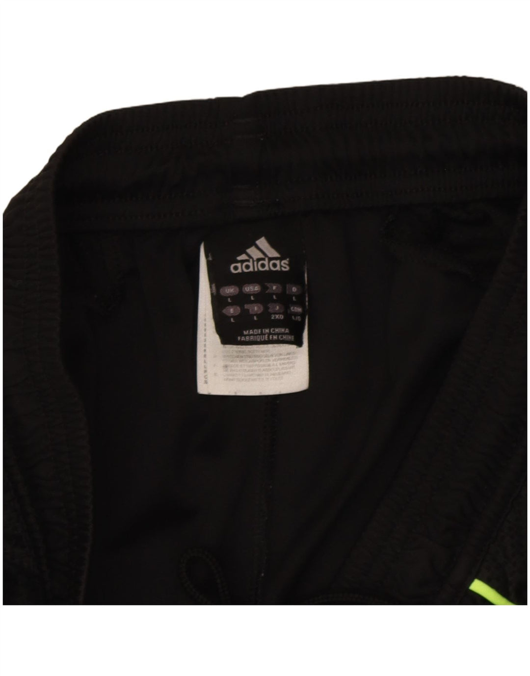 Pantaloni scurți sport pentru bărbați Adidas Climacool, mari, negru, poliester color bloc