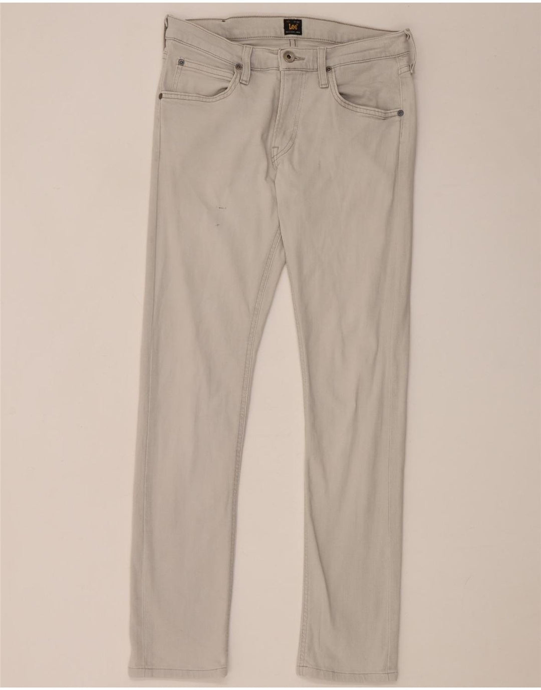 Blugi Lee Luke Slim pentru femei W29 L30 bumbac gri