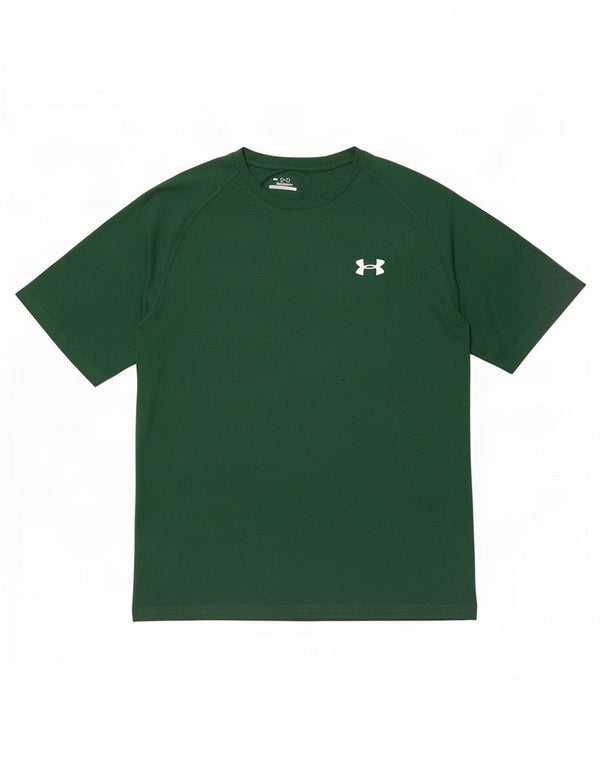 Tricou Under Armour pentru bărbați Heat Gear Top Medium Green Poliester