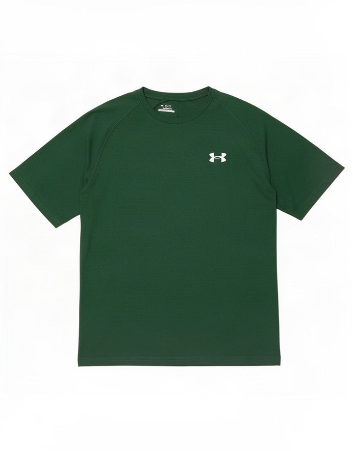Tricou Under Armour pentru bărbați Heat Gear Top Medium Green Poliester