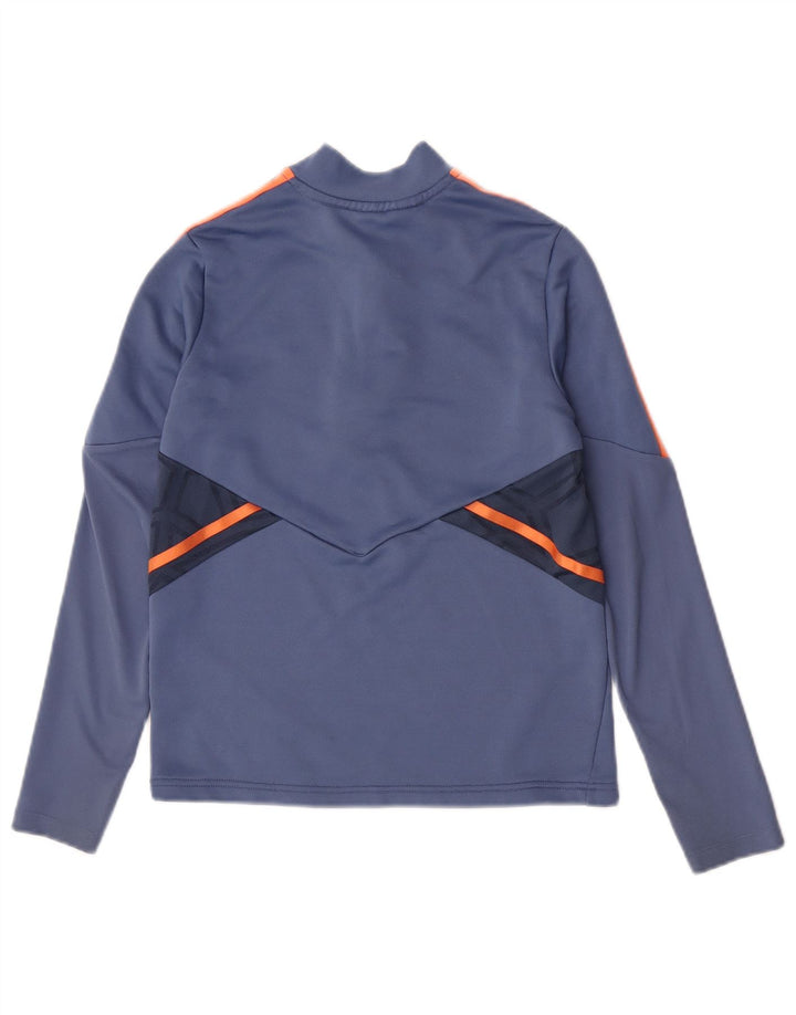 Adidas Boys Manchester United Pullover Trening Top 11-12 Ani Albastru