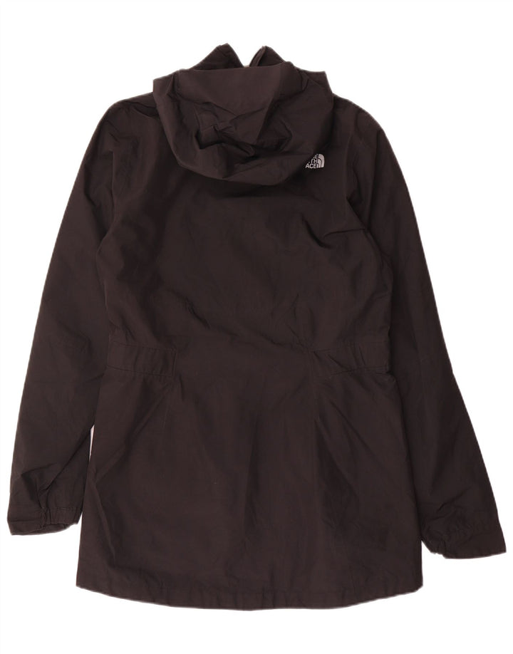 Jachetă de ploaie cu glugă pentru femei The North Face UK 14 Poliester mediu negru