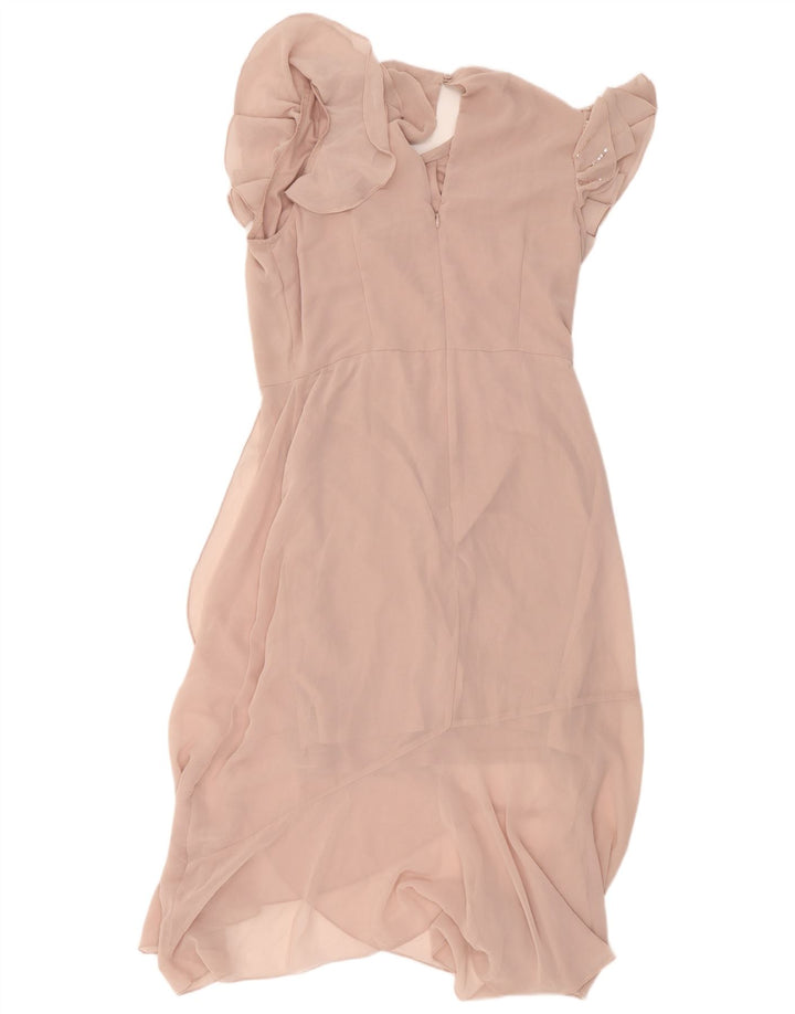 Rochie Maxi pentru femei Lipsy UK 16 Large Pink