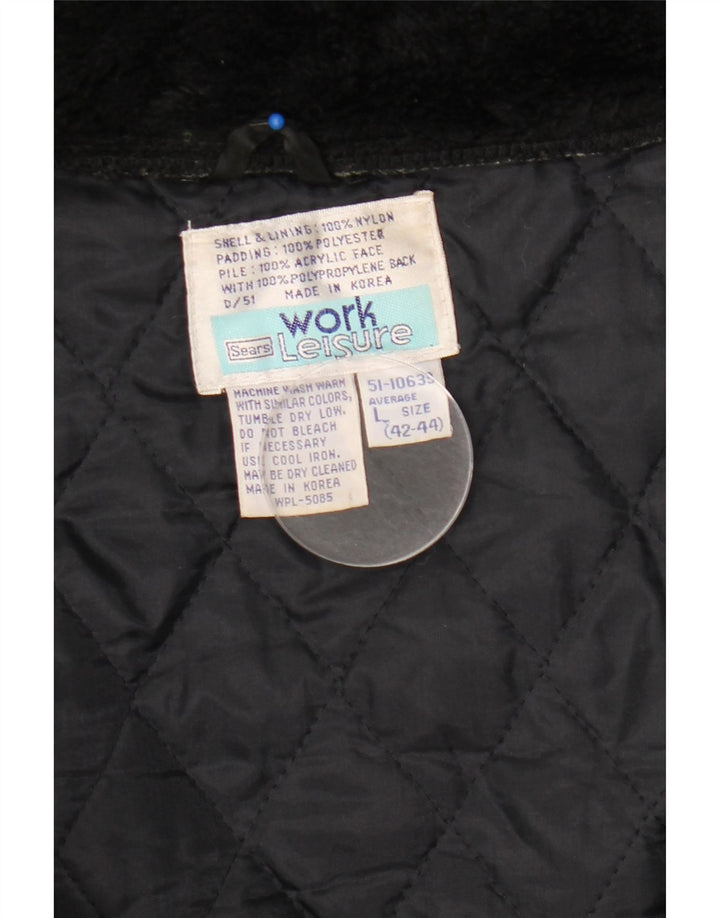 Salopetă de schi pentru bărbați Sears Work Leisure, mare, negru, nailon