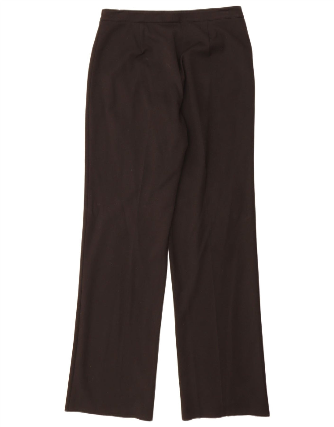 Burberry Pantaloni drepti pentru femei IT 42 Medium L32 L35 Poliester negru