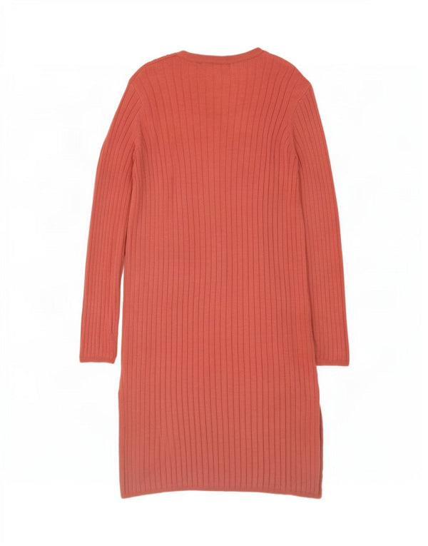 Pulover cardigan deschis pentru femei Marks & Spencer UK 10 mic roz