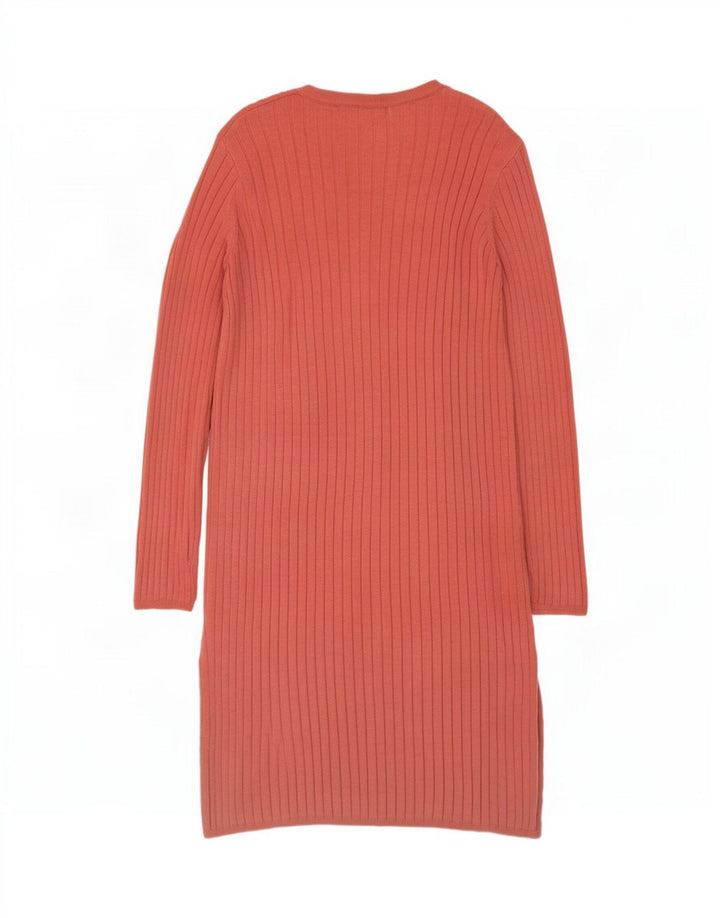 Pulover cardigan deschis pentru femei Marks & Spencer UK 10 mic roz