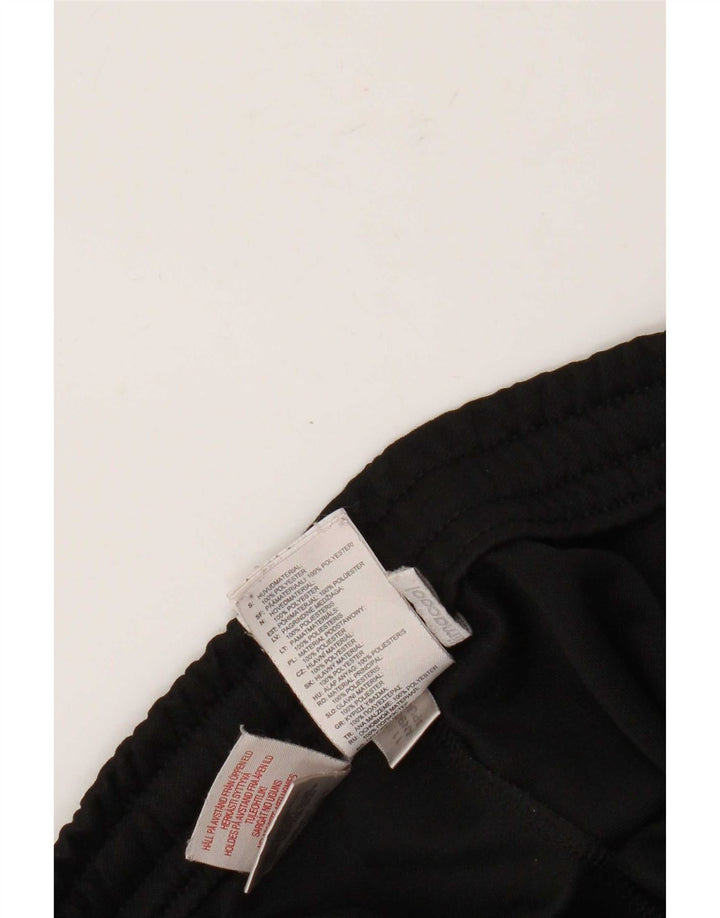 Pantaloni de trening Adidas Climacool pentru baieti 13-14 ani poliester negru