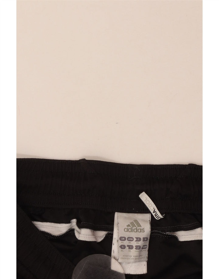 Pantaloni scurți sport ADIDAS Derby County XL, negru, poliester