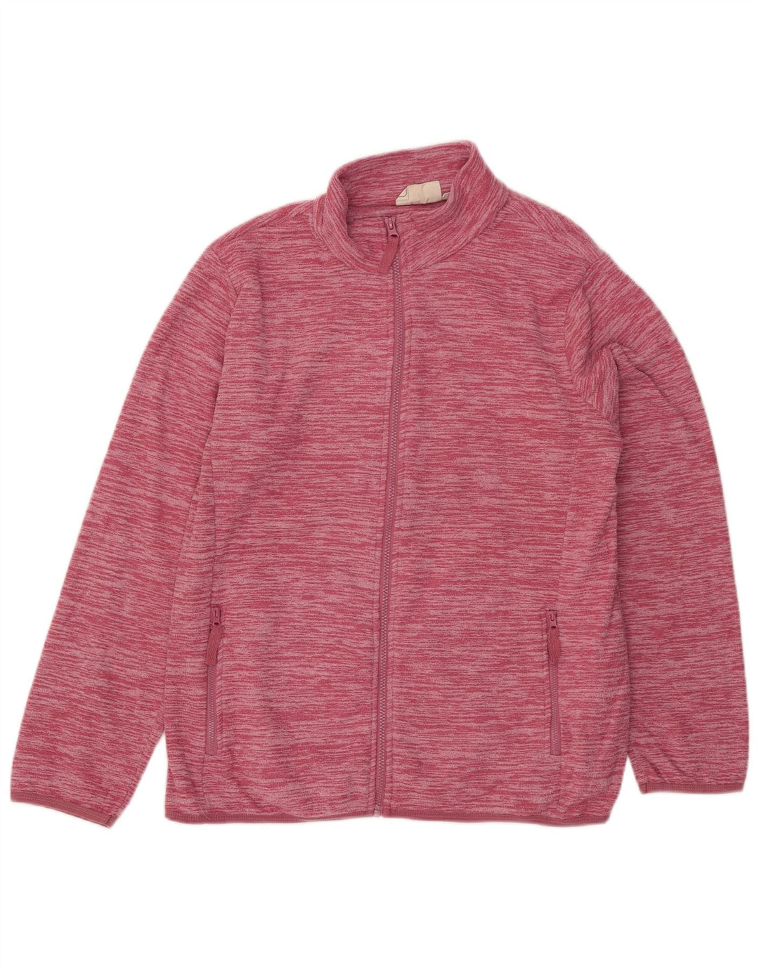 Jachetă polară pentru femei Mountain Warehouse UK 18 XL, poliester cu pături roz