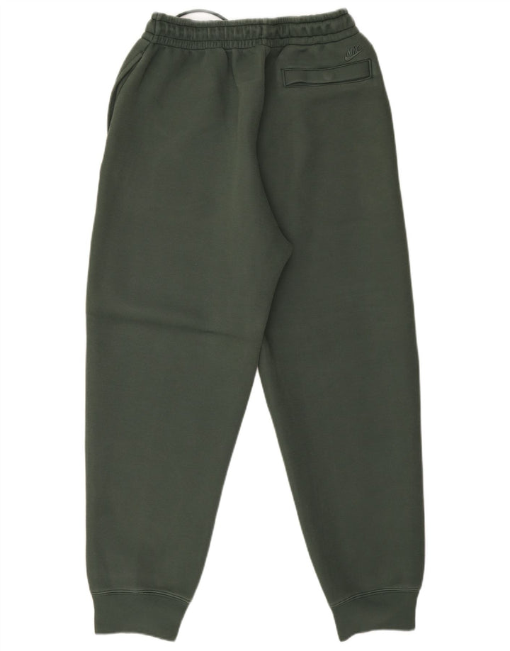 Pantaloni de trening pentru bărbați Nike Pantaloni de jogging Mic, verde, poliester