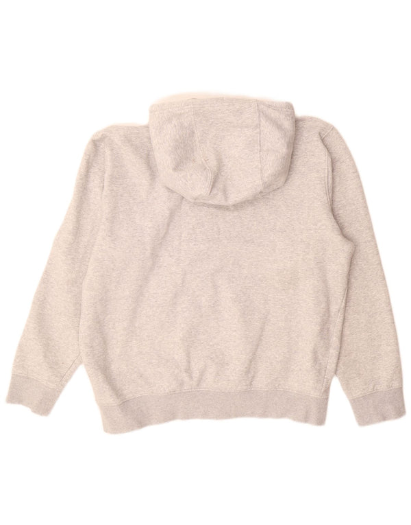 Pulover cu glugă Tommy Hilfiger pentru bărbați, XL, bumbac cu pete gri