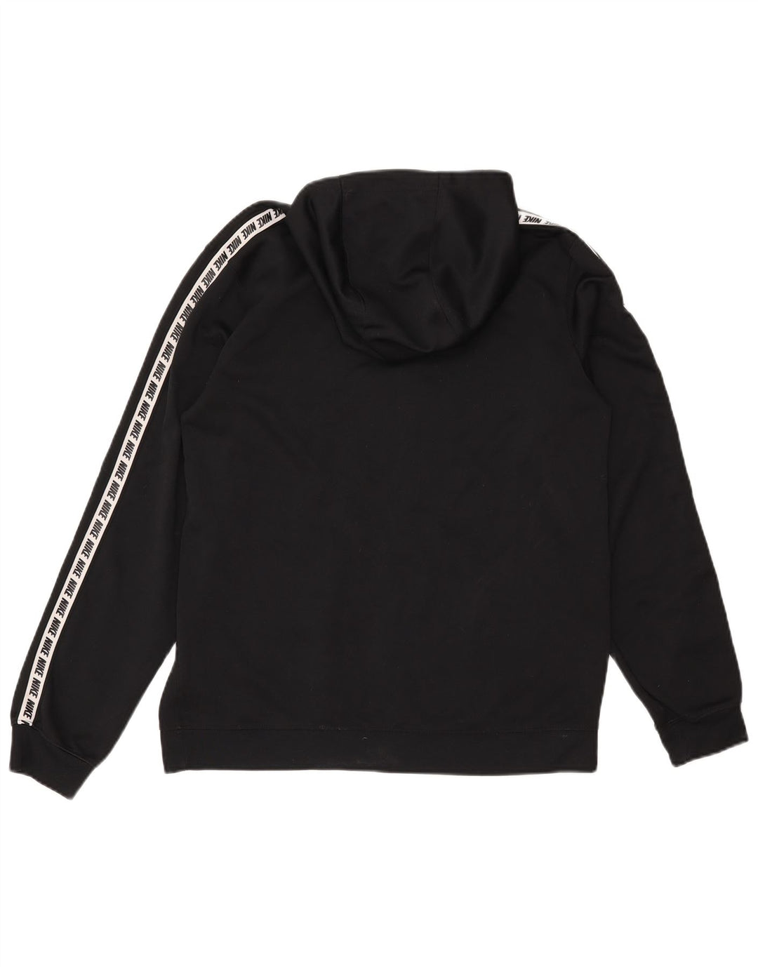 Pulover Nike Grafic pentru bărbați, poliester mediu negru