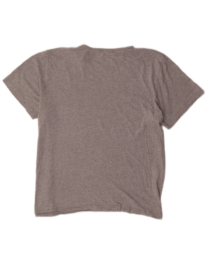 Tricou pentru bărbați Nike Top XL bumbac gri