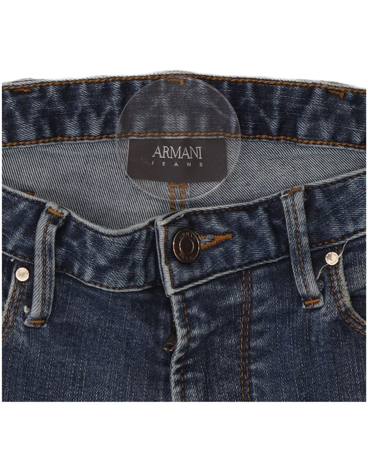 Blugi slim de damă Armani W32 L29 Albastru