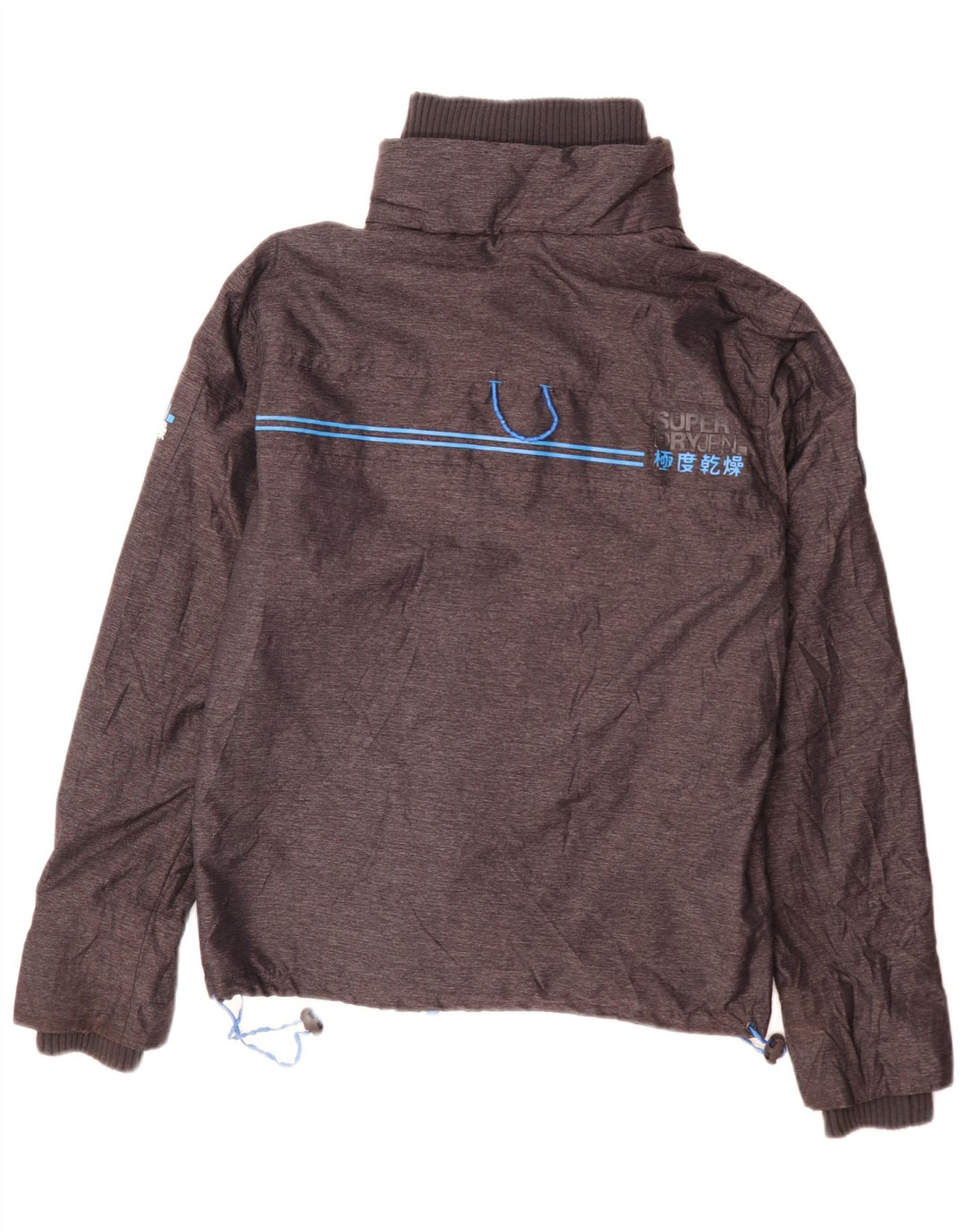 Superdry Windattacker Windbreaker Jacket pentru bărbați UK 36 Small Gri Nylon