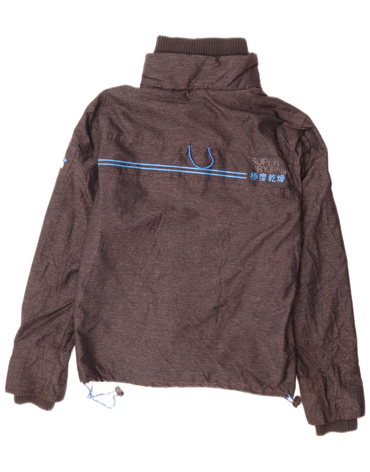 Superdry Windattacker Windbreaker Jacket pentru bărbați UK 36 Small Gri Nylon