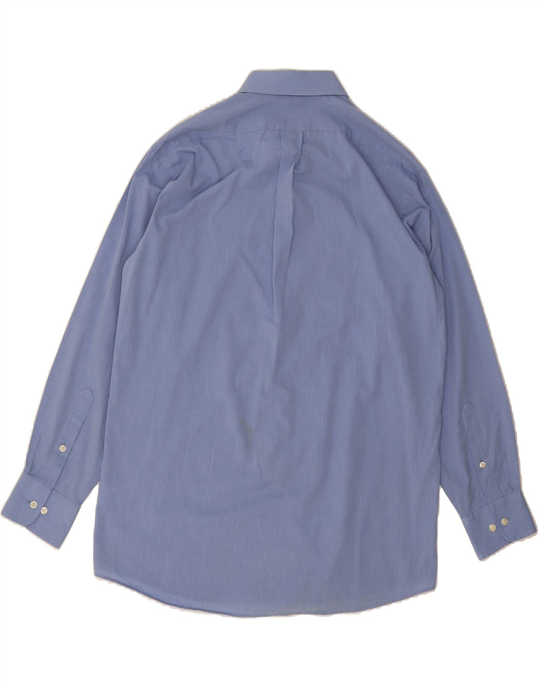 CHAPS Mens Shirt Size 15 1/2 Medium Blue Cotton Vintage Chaps and Second-Hand Chaps from Messina Hembry 