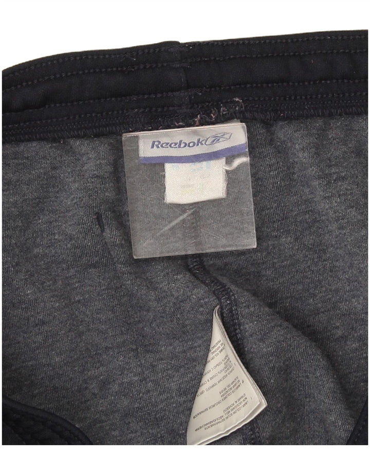 Pantaloni de trening Reebok pentru femei UK 8 Small, bleumarin, poliester