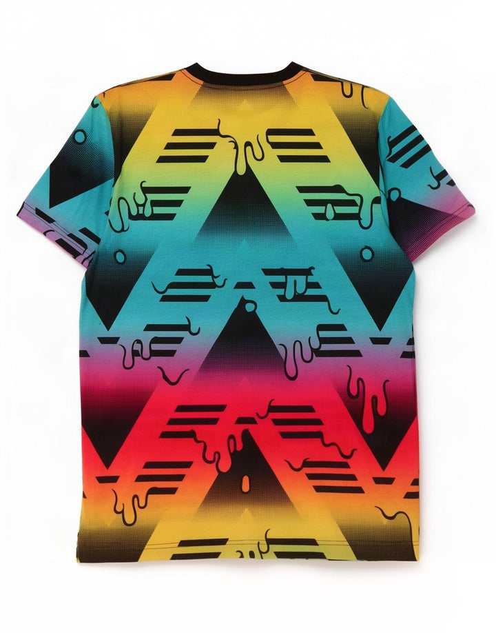 Tricou grafic pentru bărbați Adidas Top Mediu Poliester multicolor