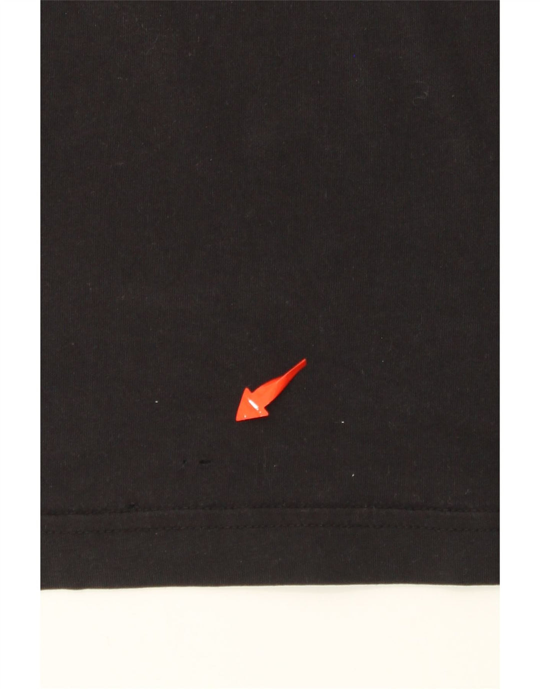 Tricou grafic pentru bărbați DIESEL Top mediu negru bumbac