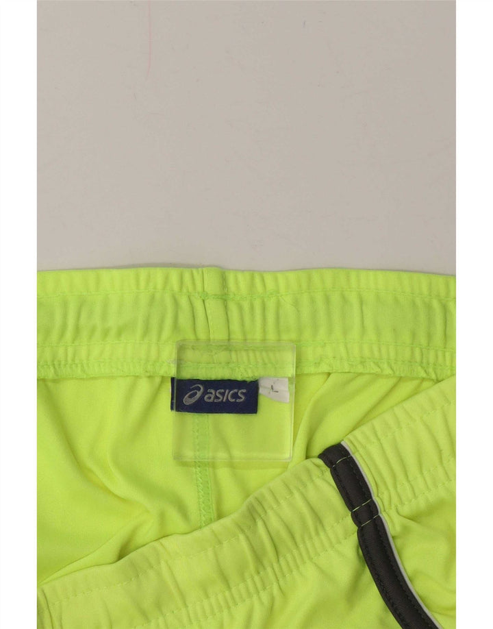 Pantaloni scurți sport grafic Asics pentru bărbați, mari, verzi