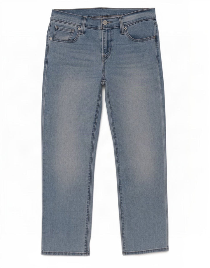 Blugi tăiați Levi's pentru femei W25 L23 Bumbac albastru