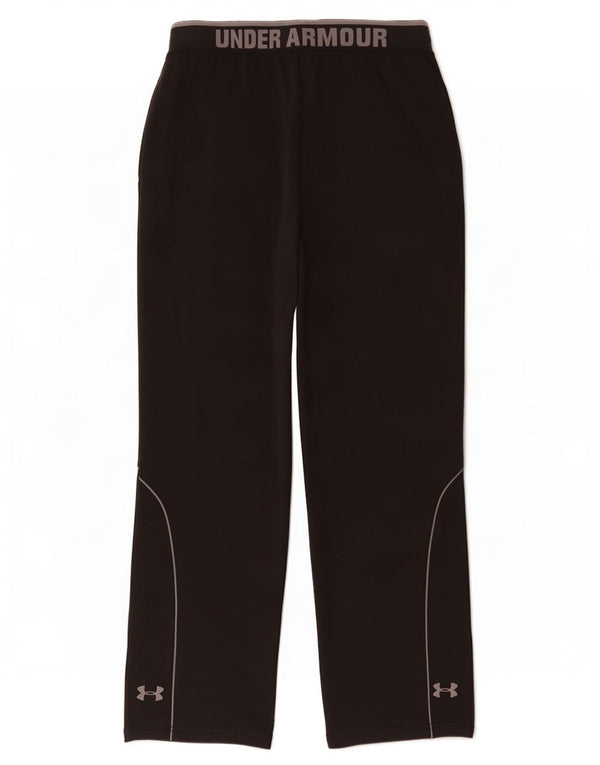 Under Armour Mens Graphic Tracksuit Trousers XL Black Polyester