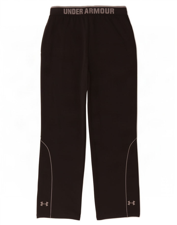 Pantaloni de trening grafic pentru bărbați Under Armour XL poliester negru
