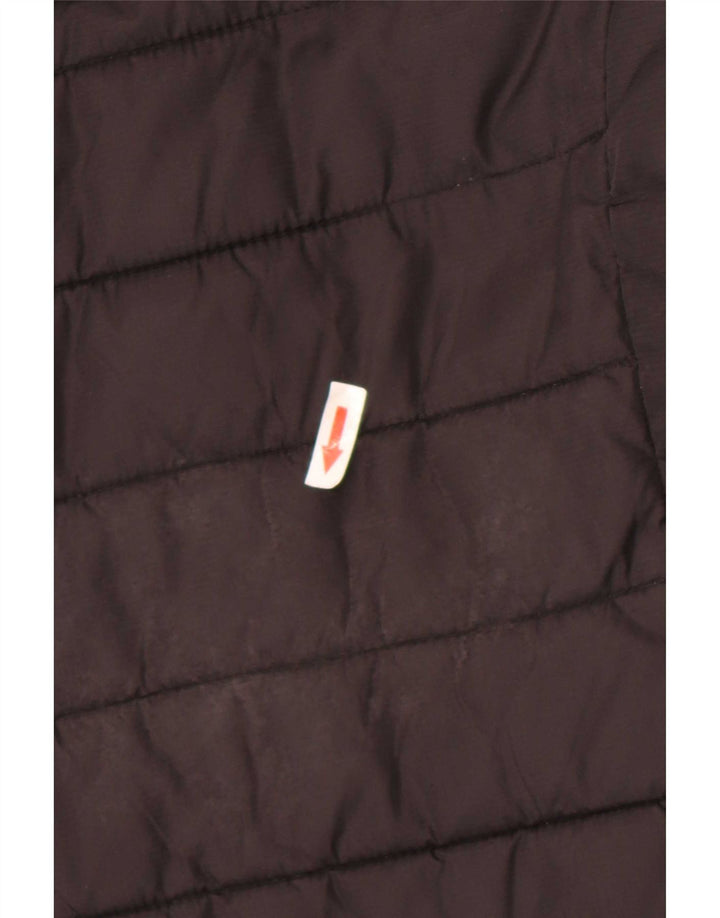 Jachetă căptușită reversibilă cu glugă pentru femei Ellesse UK 10, nailon gri mic