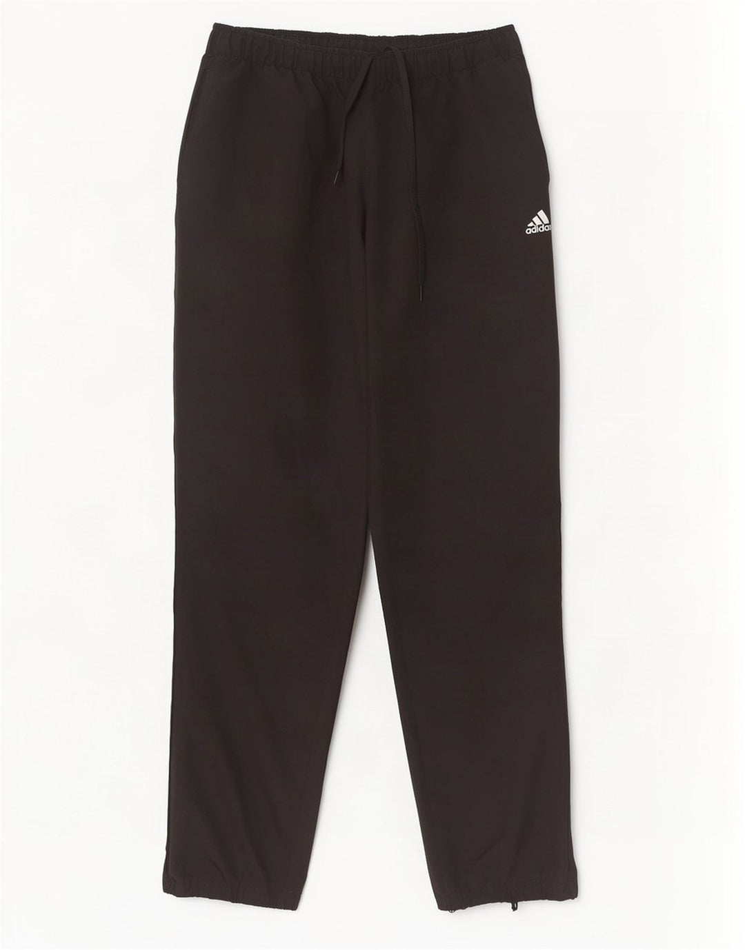Pantaloni de trening Adidas Climalite pentru bărbați Pantaloni de jogging, mari, negru, poliester