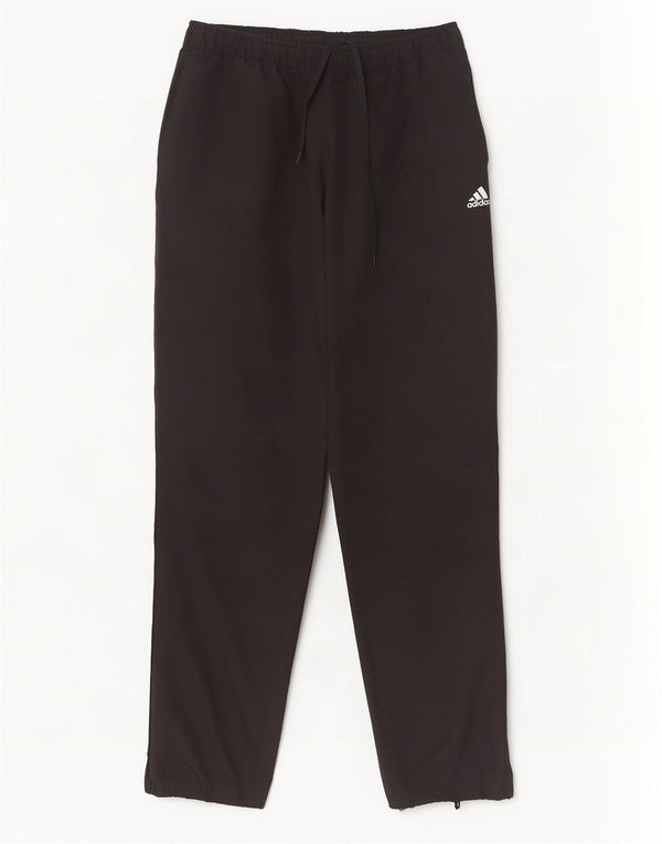 Pantaloni de trening Adidas Climalite pentru bărbați Pantaloni de jogging, mari, negru, poliester