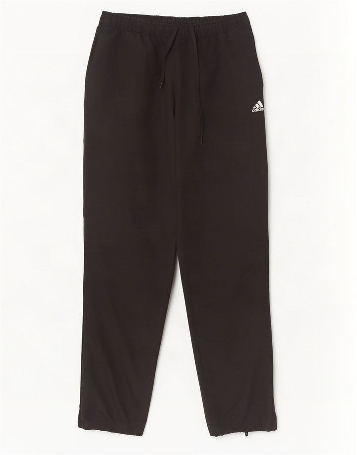 Pantaloni de trening Adidas Climalite pentru bărbați Pantaloni de jogging, mari, negru, poliester