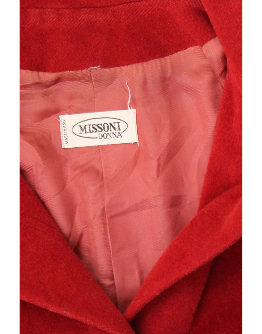 Pardesiu Missoni pentru femei UK 6 XS Burgundy